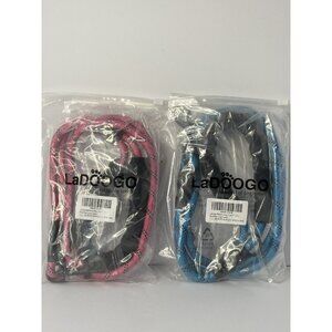 Reflective Dog Leash - Brand New Set Of 2